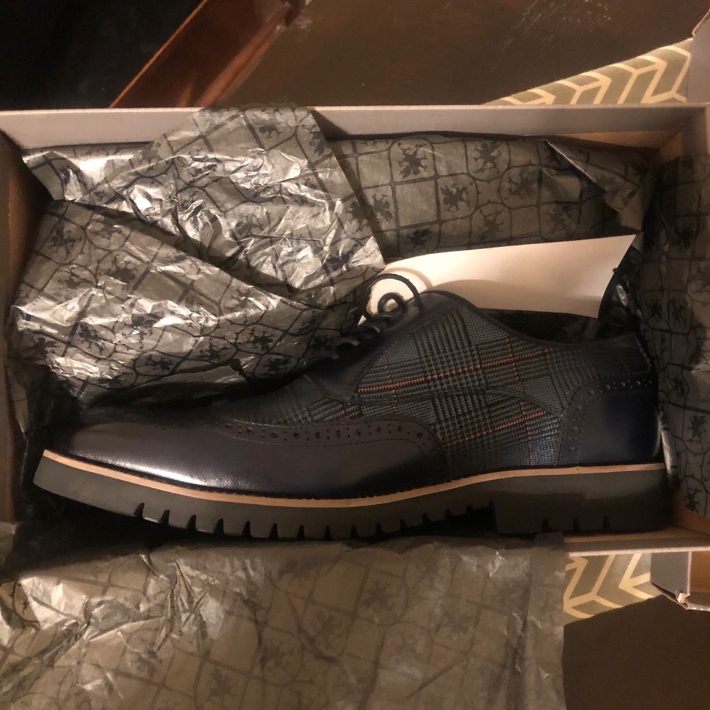 Stacy Adams Baxley men’s wingtips